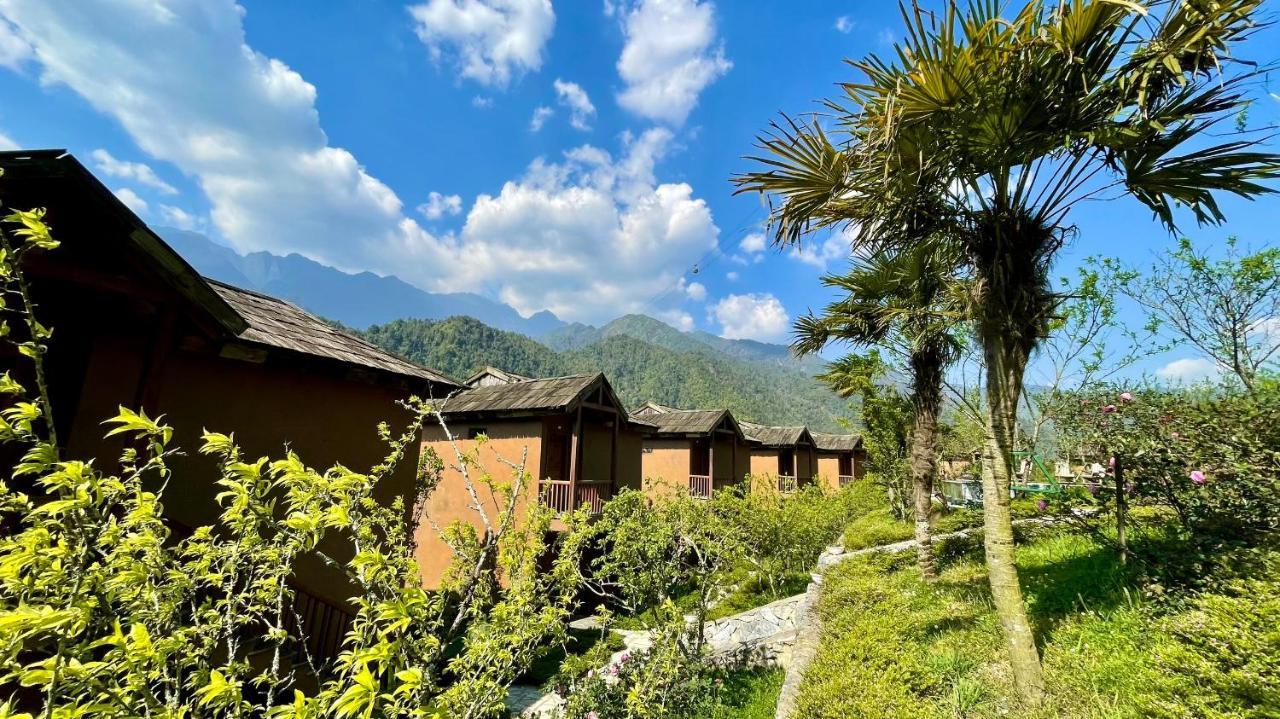 Sin Chai Ecolodge Sa Pa Exterior photo