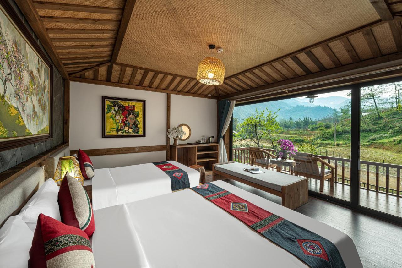 Sin Chai Ecolodge Sa Pa Exterior photo